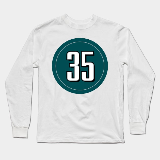 Boston Scott Long Sleeve T-Shirt by naesha stores